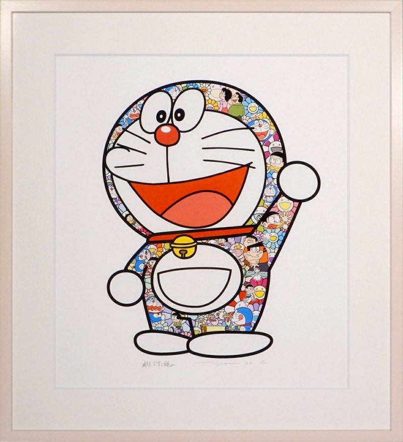 ドラえもんありがとう 村上隆 美術品 絵画販売オンラインショップ ｂｋｋｃ