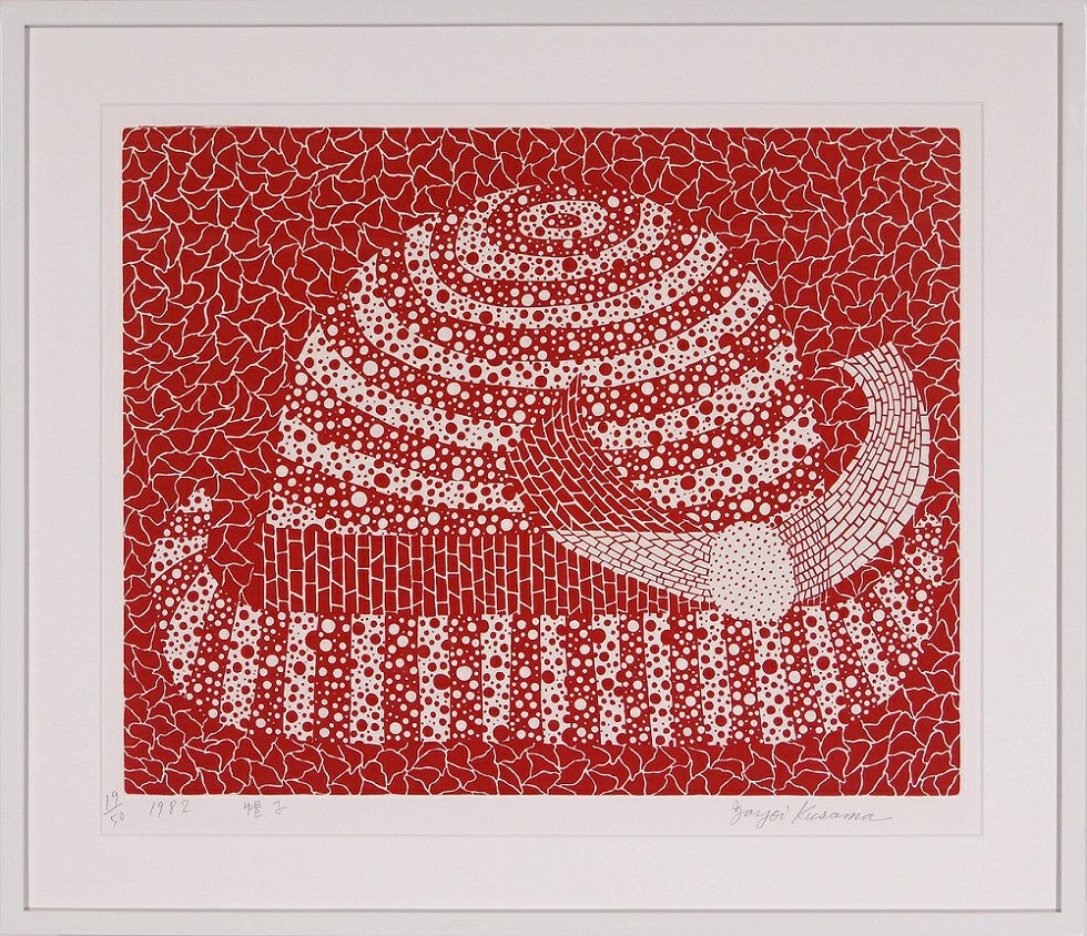 草間彌生作品販売 値段 価格 美術品 絵画販売オンラインショップ ｂｋｋｃ