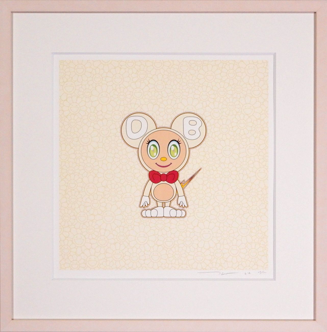 にっこりな毎日をお花さんと！」村上隆｜美術品・絵画販売オンライン  