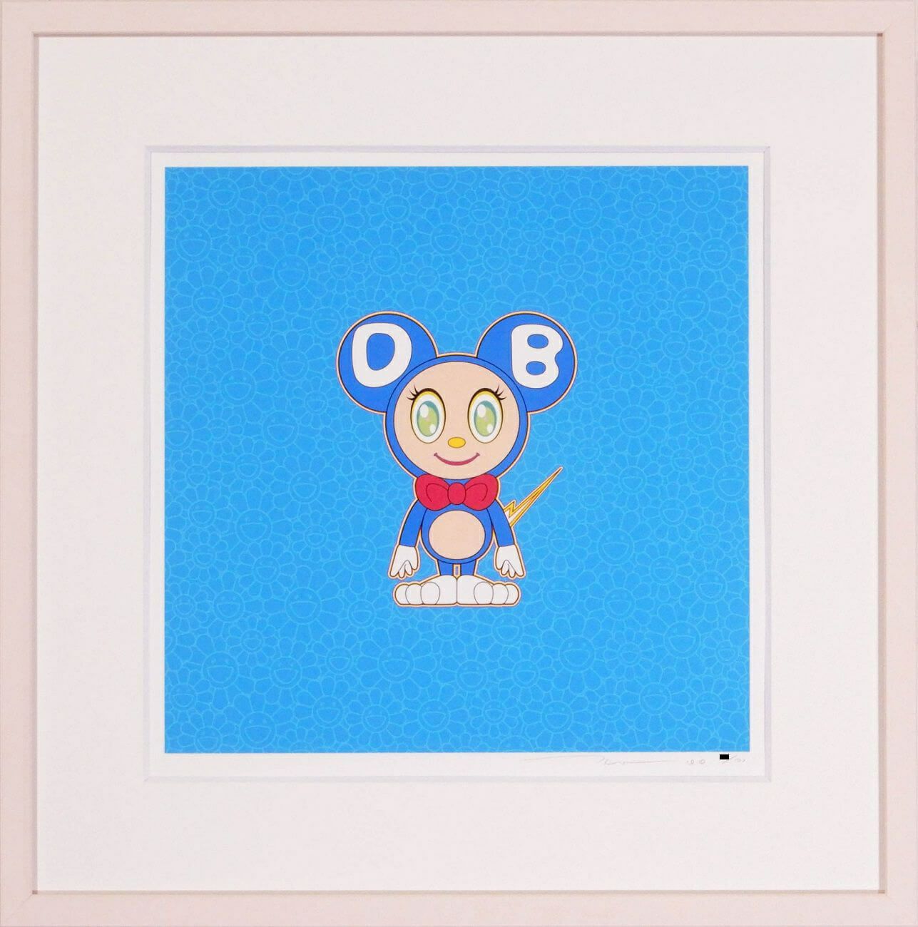 にっこりな毎日をお花さんと！」村上隆｜美術品・絵画販売オンライン  