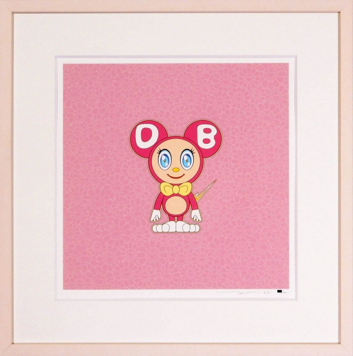 村上隆「DOB2020Pink」表