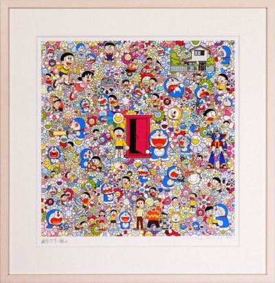 ドラえもんありがとう 村上隆 美術品 絵画販売オンラインショップ bkkc ドラえもんありがとう 村上隆 美術品 絵画販売オンラインショップ bkkc
