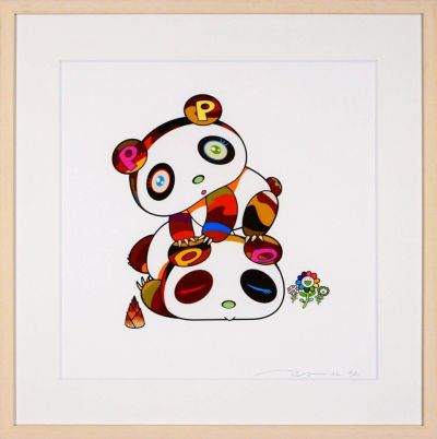 ドラえもんありがとう 村上隆 美術品 絵画販売オンラインショップ ｂｋｋｃ