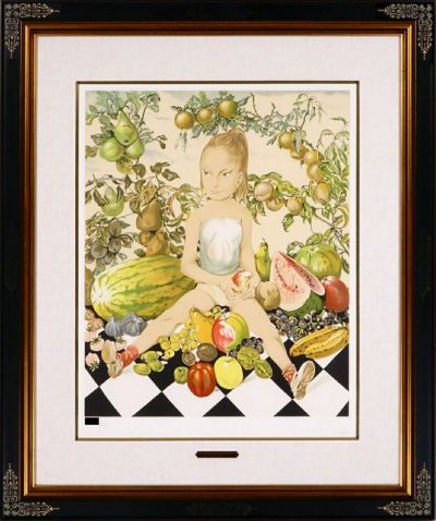 藤田嗣治作品販売（値段・価格）美術品・絵画販売オンライン