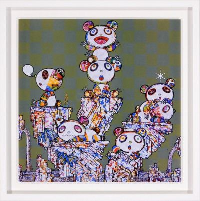 ドラえもんありがとう 村上隆 美術品 絵画販売オンラインショップ ｂｋｋｃ