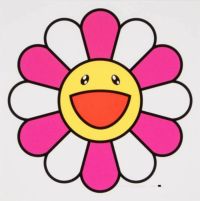 村上隆「ピンキーちゃん」イメージ