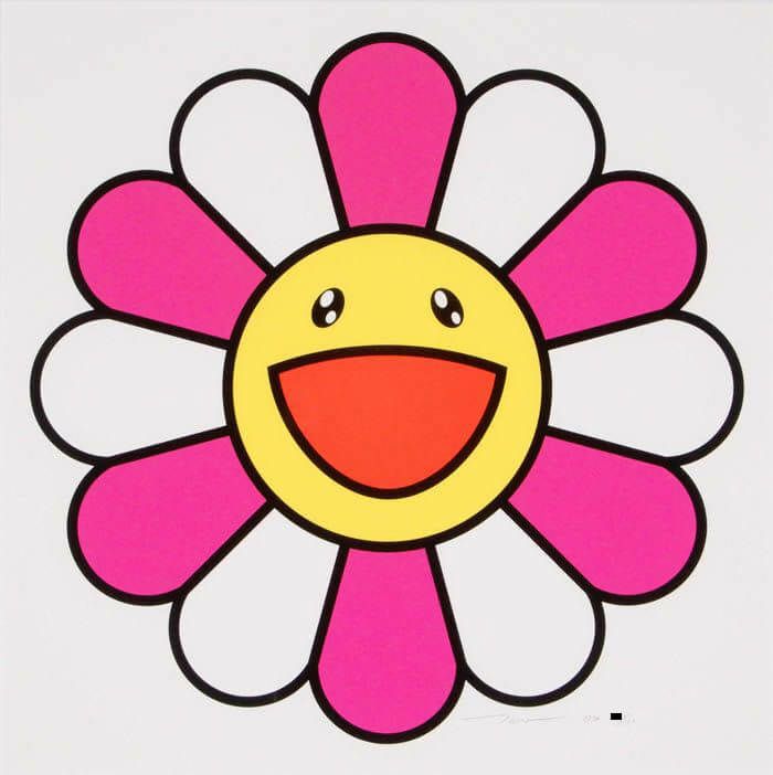 村上隆「ピンキーちゃん」イメージ