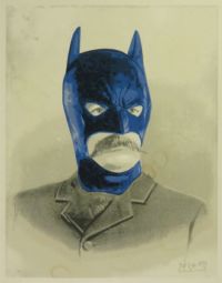 MrBrainwash「BatPapi」イメージ