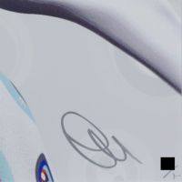 CLONE X × TAKASHI MURAKAMI#2 Lonesome Cowboyサイン